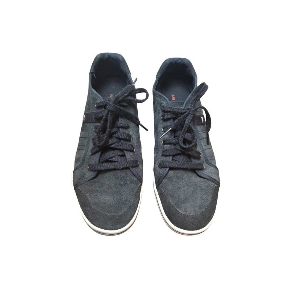 Merrell Men's Black Suede Lace-Up Sneakers Casual Style Size 9